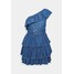 Liu Jo Jeans ABITO MONOSPALLA Sukienka letnia den.blue art wash L2521C07X-K11