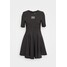 Versace Jeans Couture CADY Sukienka letnia black VEI21C04E-Q11
