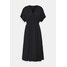 Gina Tricot MADISON DRESS Długa sukienka black GID21C06P-Q11