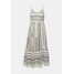Vero Moda Petite VMDICTHE SINGLET DRESS Sukienka letnia birch/night sky VM021C04W-A18
