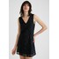 Desigual LACE MINI Sukienka letnia black DE121C11A-Q11
