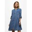 ONLY Sukienka jeansowa medium blue denim ON321C2E9-K11