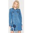 Desigual VEST MICKEY PATCH Sukienka jeansowa denim dark blue DE121C0Z7-K11
