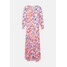 YAS YASALIRA LONG DRESS Długa sukienka soft pink/vio Y0121C1WV-B11