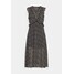 Vero Moda Petite VMLOUI LONG Sukienka letnia black/evalin VM021C0EG-Q12