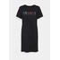 Armani Exchange DRESS Sukienka z dżerseju black ARC21C03B-Q11