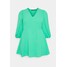 Vero Moda Curve VMINGE DRESS CURVE Sukienka letnia holly green VEE21C0DN-M11