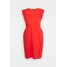 Vero Moda Petite VMHOLLYN LACE Sukienka z dżerseju spicy orange VM021C0EJ-G11