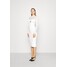 Hervé Léger LONG SLEEVE CORSET DRESS Sukienka dzianinowa alabaster HL421C05K-A11