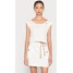 Ragwear TAG ZIG ZAG Sukienka z dżerseju white R5921C0CQ-A11