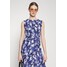 Lauren Ralph Lauren FLORAL DRESS Sukienka letnia blue/cream/navy L4221C1EG-K11