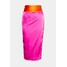 Never Fully Dressed Petite JASPRE Spódnica ołówkowa orange NEZ21B00K-T11
