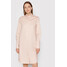 Calvin Klein Sukienka koszulowa Shiny K20K203791 Różowy Regular Fit