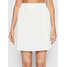 Calvin Klein Spódnica mini K20K203821 Biały Regular Fit