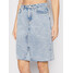 Vero Moda Spódnica jeansowa Sine 10261522 Niebieski Regular Fit