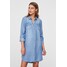 Vero Moda Sukienka jeansowa light blue denim VE121C1AK-K11