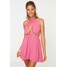Trendyol PARENT Sukienka letnia pink TRU21C1JQ-J11