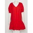 Vero Moda VMJARLOTTE SHORT Sukienka letnia spicy orange VE121C38F-H11