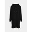 Calvin Klein HOODIE DRESS Sukienka letnia black 6CA21C050-Q11
