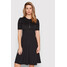 Calvin Klein Sukienka codzienna K20K203815 Czarny Regular Fit
