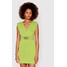 Rinascimento Sukienka koktajlowa CFC0107441003 Zielony Regular Fit
