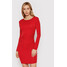 Rinascimento Sukienka koktajlowa CFC0018416002 Czerwony Slim Fit