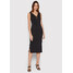 Calvin Klein Sukienka koktajlowa Technical K20K203814 Czarny Slim Fit