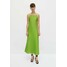 Massimo Dutti Sukienka letnia neon green M3I21C0JS-M11