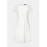Esprit Collection CREPE DRE Sukienka koktajlowa off white ES421C1JU-A11