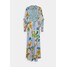 Thought COLUMBIA ROAD SHIRRED DRESS Sukienka letnia sky blue T0Z21C01N-K11