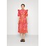 Farm Rio SPRING BANANAS MIDI DRESS Sukienka letnia multi coloured F0I21C043-T11