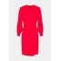 Pinko ERIN ABITO TECNICO FLUIDO Sukienka letnia red P6921C09N-G11