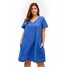 Zizzi KURZARM Sukienka letnia dazzling blue Z1721C0ZF-K13