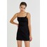 PULL&BEAR Sukienka letnia mottled black PUC21C0O0-Q11