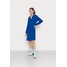 Vila VILANA V-NECK BELT DRESS Sukienka letnia mazarine blue V1021C2WU-K12