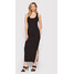 Calvin Klein Sukienka codzienna Essential K20K203663 Czarny Slim Fit
