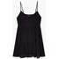 Cropp Czarna sukienka babydoll 1050K-99X