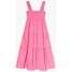 Cropp Letnia różowa sukienka 1077K-03X