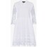 More & More DRESS SHORT Sukienka letnia white M5821C0NK-A11