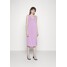 Selected Femme SLFMISCHA STRAP DRESS Sukienka z dżerseju african violet SE521C179-I11