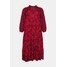 CAPSULE by Simply Be POPPY Sukienka letnia red/black CAS21C03I-G11