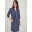 Fransa FRALSLUB 10 DRESS Sukienka letnia vintage indigo F2121C05J-K11