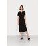 Vero Moda VMVICA SHIRT DRESS Sukienka letnia black VE121C3AJ-Q11