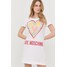 Love Moschino sukienka bawełniana W.5.929.18.M.3876