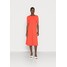 Marks & Spencer RELAXED TIER DRESS Sukienka z dżerseju red mix QM421C09W-G11