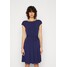 Anna Field Sukienka z dżerseju dark blue AN621C1N8-K11