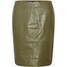 Soaked in Luxury FOLLY Spódnica ołówkowa martini olive SO921B022-M11