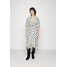Fabienne Chapot CHARLIE DRESS Sukienka letnia white/black FAH21C037-A11