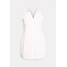 Glamorous Curve MINI TENNIS DRESS Sukienka letnia ecru GLA21C098-B11