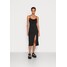 Hollister Co. Sukienka letnia solid black H0421C054-Q11